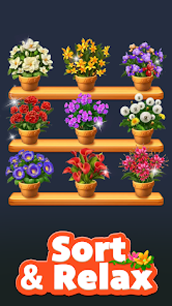 Blossom Match®- Flower Sort screenshot
