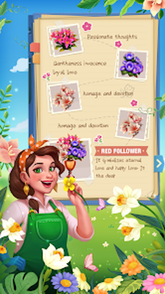 Blossom Match®- Flower Sort screenshot