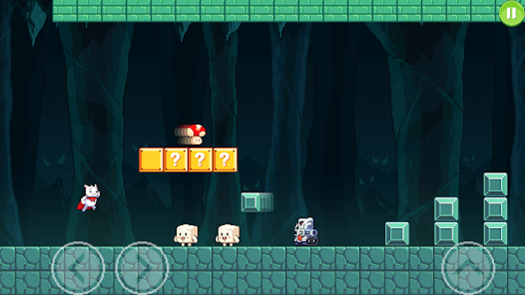 Super Cat World screenshot