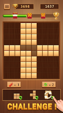 Wood Block - Classic Puzzle screenshot