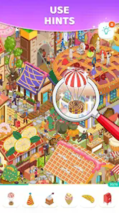 Clever Hunt: Hidden Objects Image