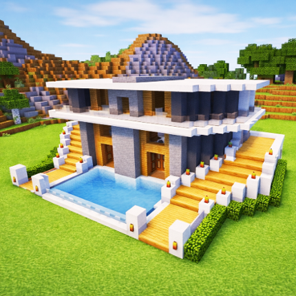 Craft World - Master Block 3D Image