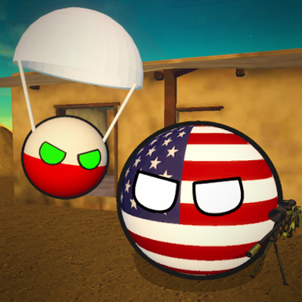 Countryballs: Zombie Hunt Image