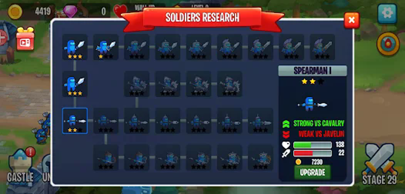 Warriors Defend: Castle Defend Image