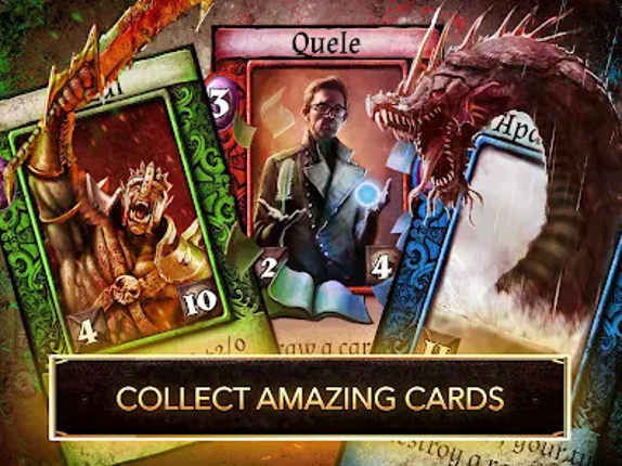 Drakenlords: card duels TCG screenshot