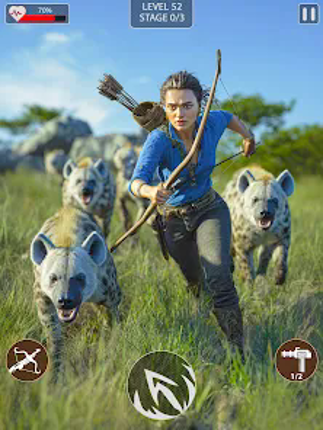 Archery Huntress: Animal Hunt screenshot