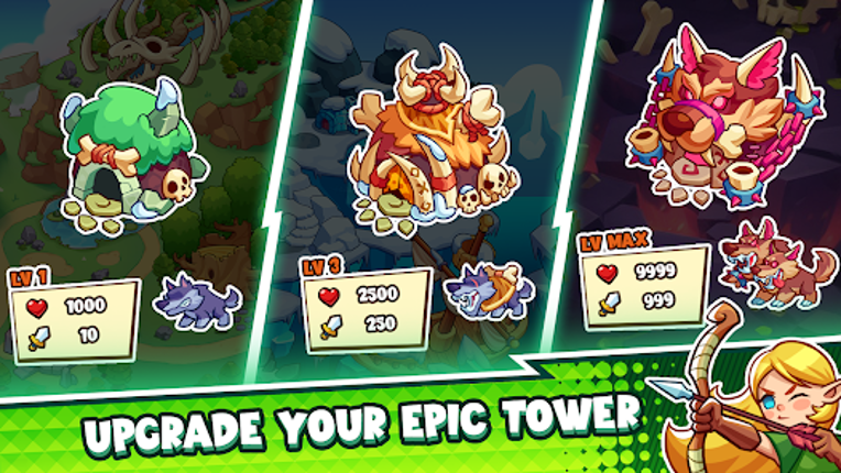 Epic King Heroes: Classic TD screenshot