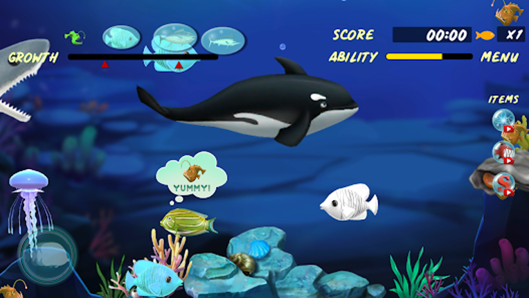 Let Me Eat :Big fish eat small screenshot