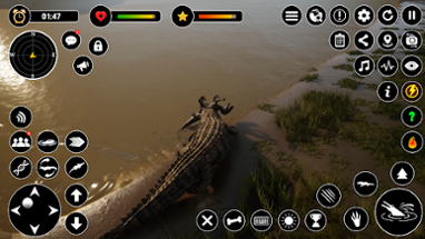 Animal Crocodile Attack Sim Image