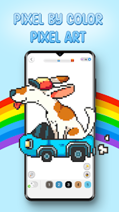 Pixel by Color: Pixel Art screenshot