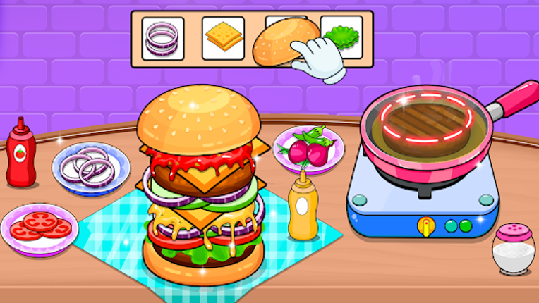 Mini Kitchen Set: Chef Games screenshot