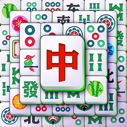 mahjong tile match: triple 3D Image