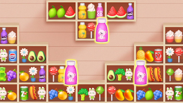 Sorting Goods: Match Master screenshot