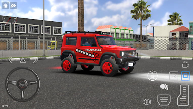 Offroad X Multiplayer screenshot