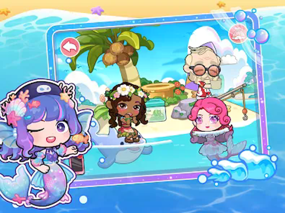 Fashion Mermaid Princess Life screenshot