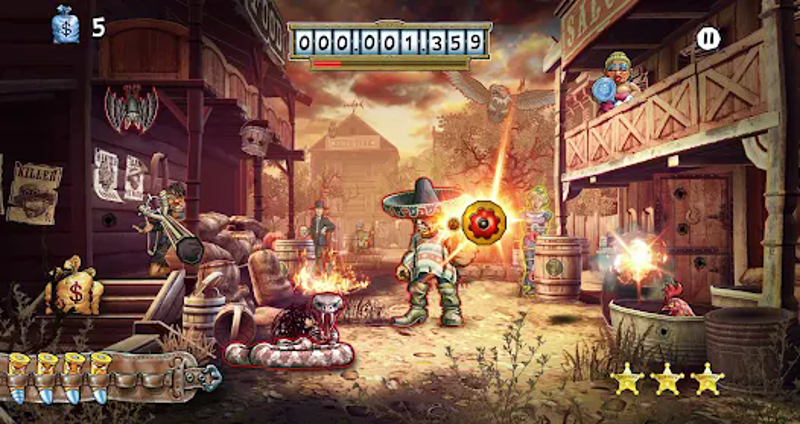 Mad Bullets: Wild West Shooter screenshot
