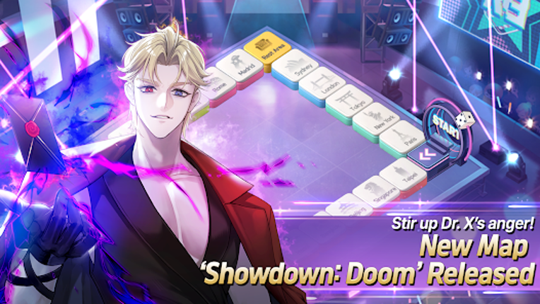 Game of Dice: Board&Card&Anime Image