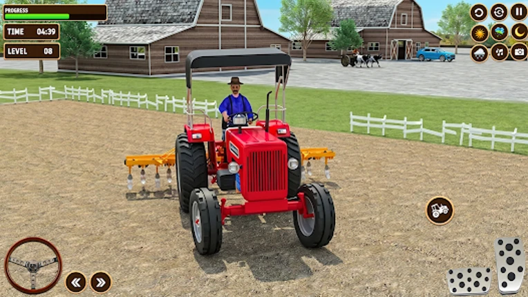 Farm Simulator Real Farm Game Image