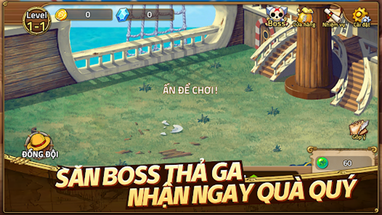 Huyền Thoại Hải Tặc Image