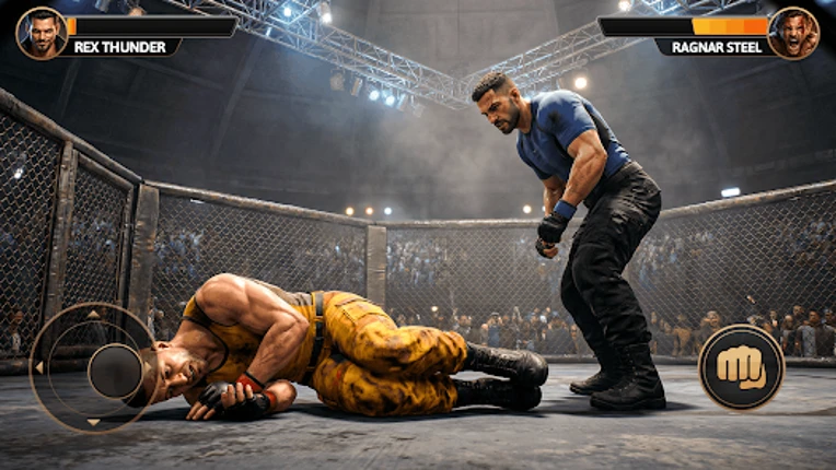 Wrestling 3d: Revolution Game screenshot