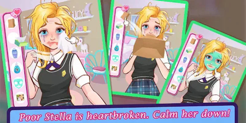 My Breakup Story - Interactive Image