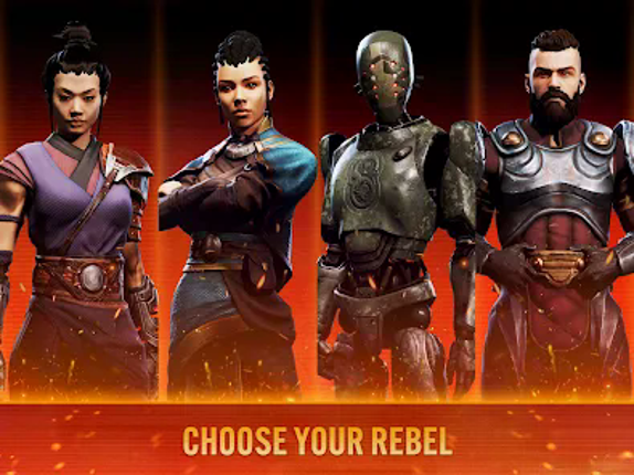 Blood Line: A Rebel Moon Game screenshot