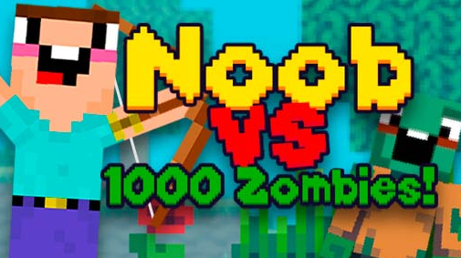 Games like Noob vs 1000 Zombies!
