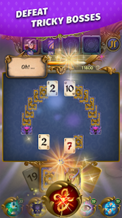 Solitaire Magic Cards screenshot