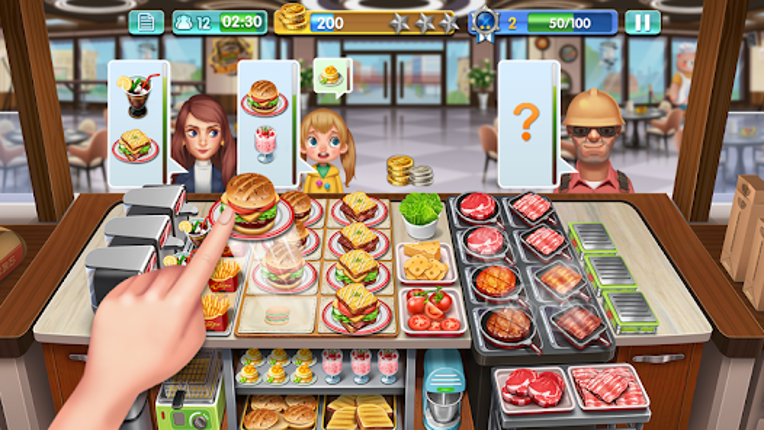 Crazy Cooking - Star Chef screenshot