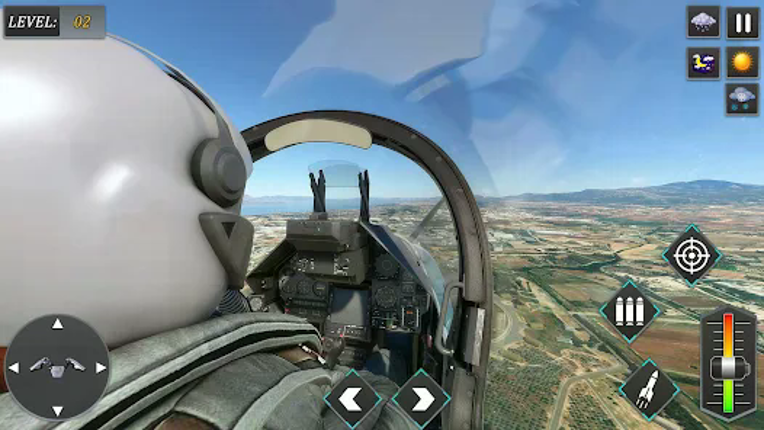 Fighter Jet Air Strike Game screenshot