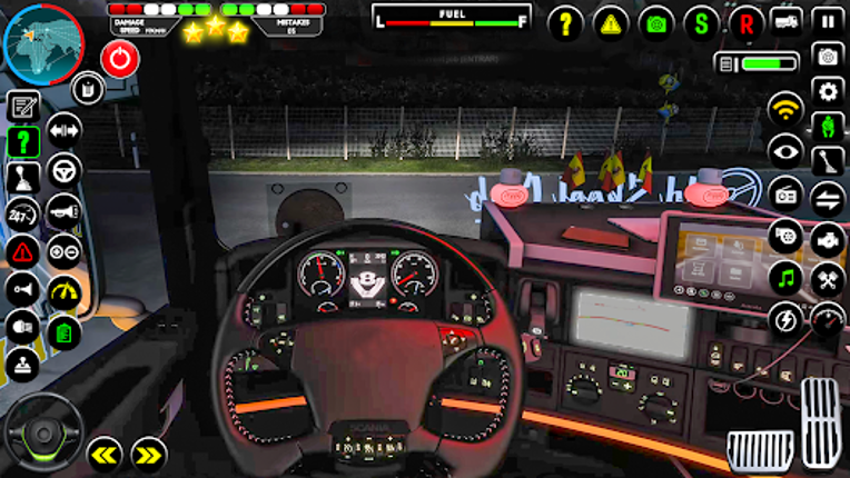 Real Truck Driving Cargo Truck screenshot