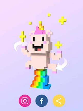 Pixel.ly 3D screenshot