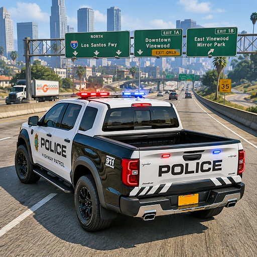Games like police Simulator: police car