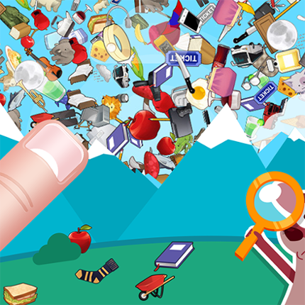 Find Objects Hidden Object Image