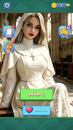 Screw Witch: Girl's Spell Image
