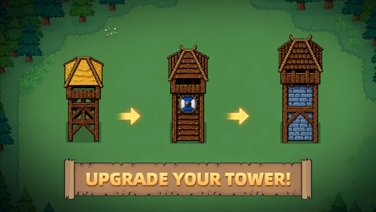 Viking Hero TD: Roguelike RTS Image