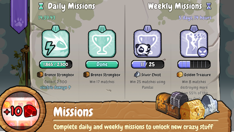 Angrymals: aim, smash, repeat Image