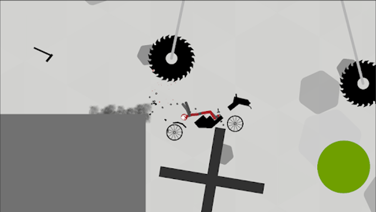 Stickmen Falling screenshot