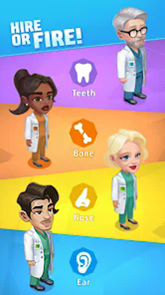 Clinic Mania: Hospital Sim screenshot