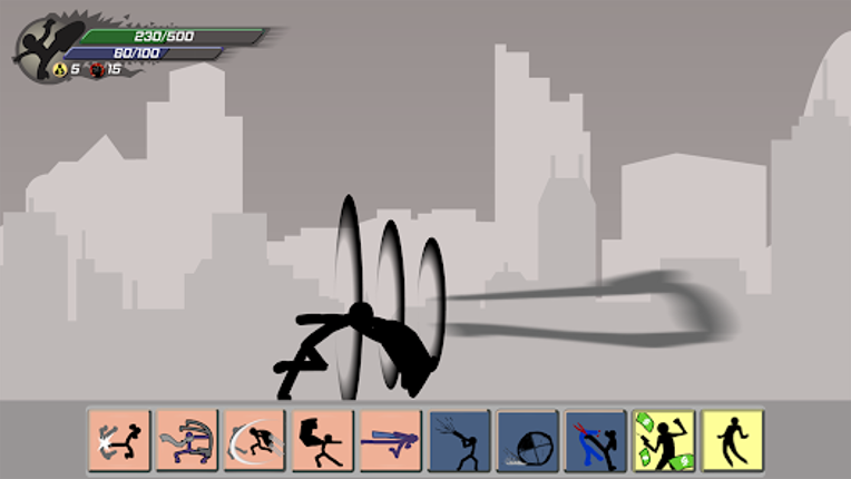 Stickman Epic Fight Image