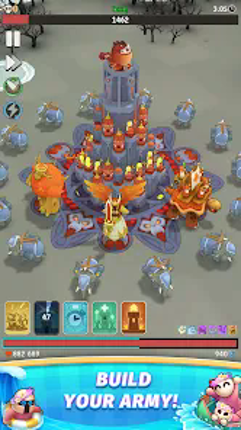 North Tower - Merge TD Defense screenshot