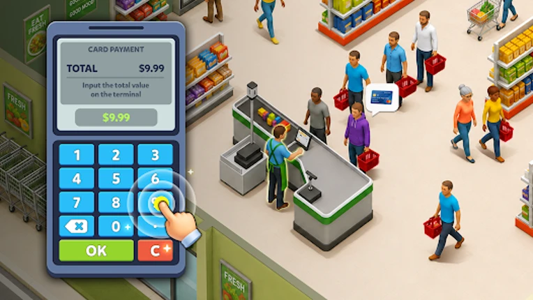 Superstore Story 3D screenshot