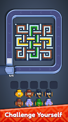 Paint Loop: Pixel Puzzle Image