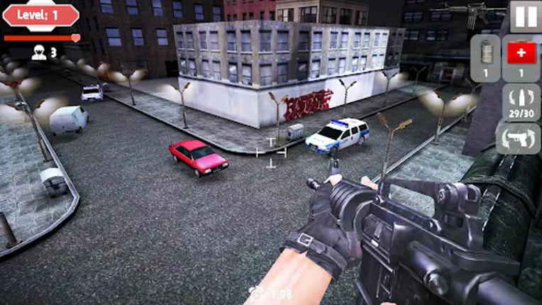 Sniper Shoot War 3D screenshot