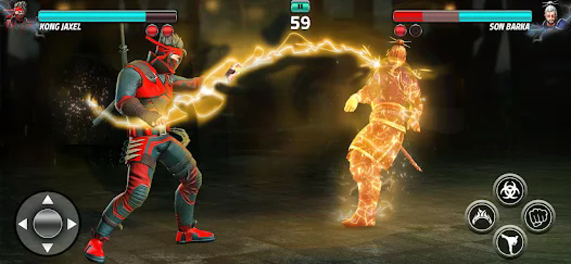 Ninja Fight: Shadow Legends screenshot