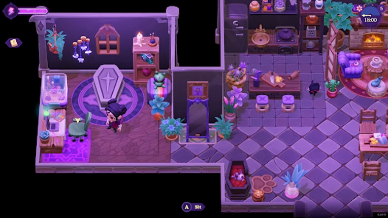 Moonlight Peaks Image