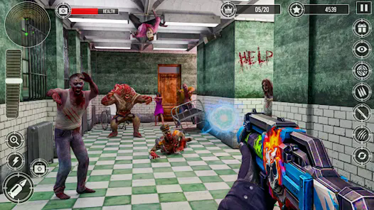 Army Battle Commando Game Image