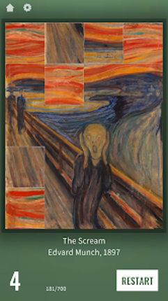 Art Heist Puzzle Image