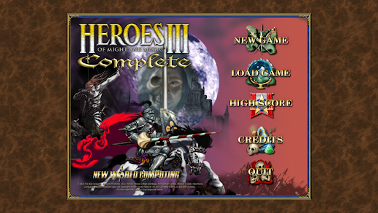 VCMI - Open Heroes 3 Image