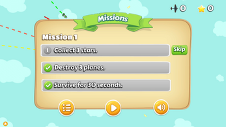 AirRush : Missiles Shooter Multiplayer Image